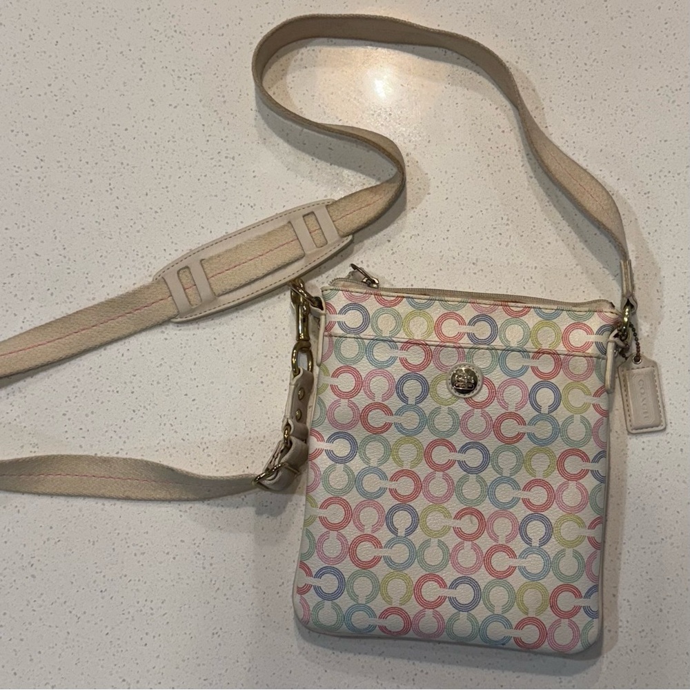 Coach Swingpack Crossbody Bag